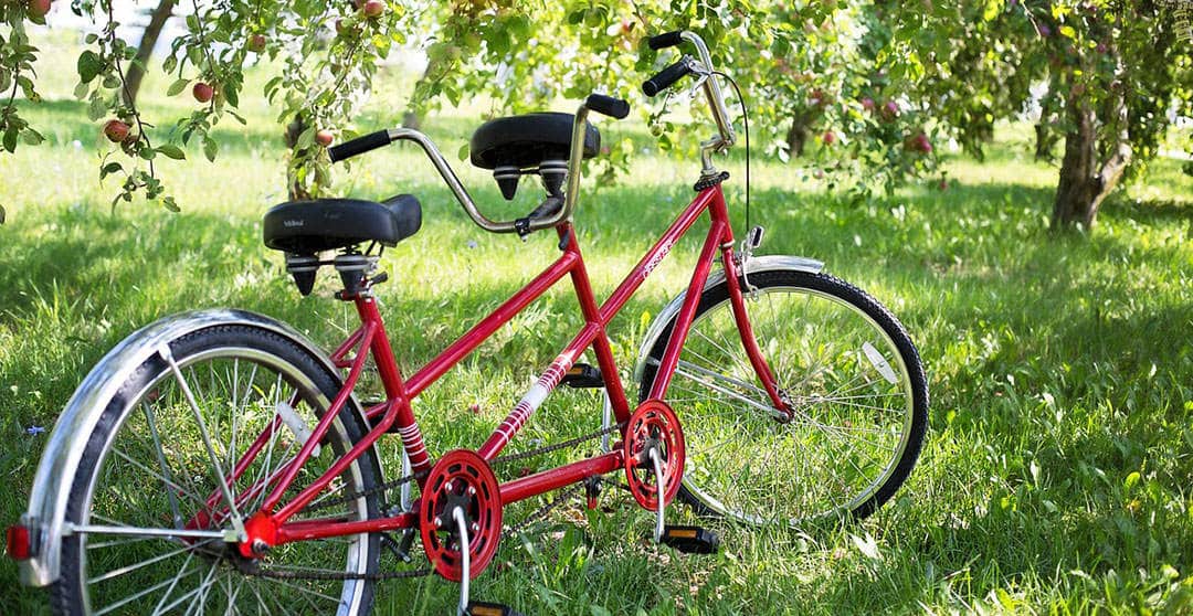 tandem bike