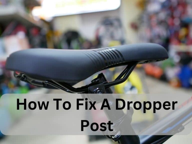 How To Fix A Dropper Post - Bikeably